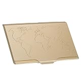 Troika Gold Global Card Case Aluminum (CDC1502GO)