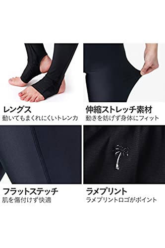ICEPARDAL(アイスパーダル) ラッシュガード トレンカ レディ