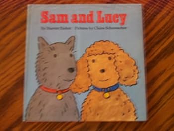 Hardcover Sam and Lucy Book