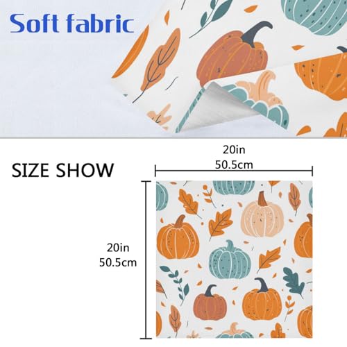 Servilletas de Tela Multicolor 20x20 in Pack de 6 miniatura 6