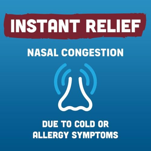 Afrin No Drip Allergy Sinus Nasal Spray - Fast and Powerful Nasal Decongestion From Allergies, 15mL - Image 4
