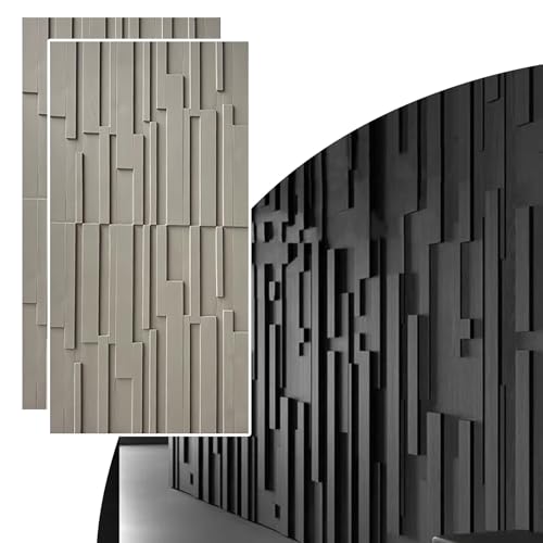 Panneaux muraux 3D étanches pour lambris de salle de bain résistant