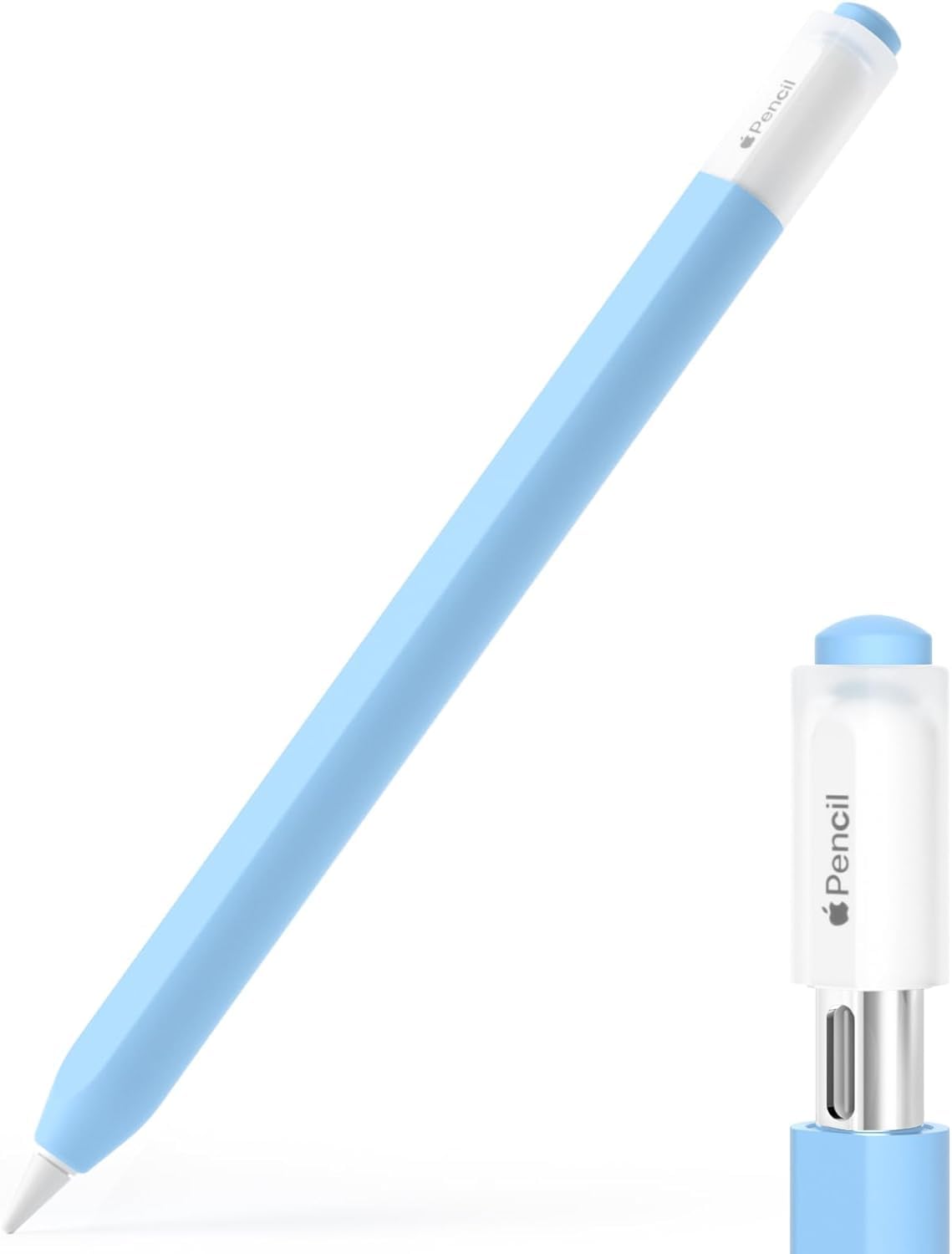 OJOS Pencil Case for Apple Pencil (USB-C) Silicone Protective