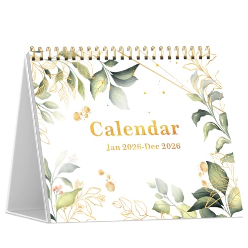 2026 Desk Calendar, 8