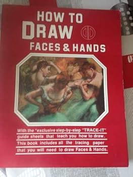 Paperback How to draw faces & hands (Wildlife nature library) Book