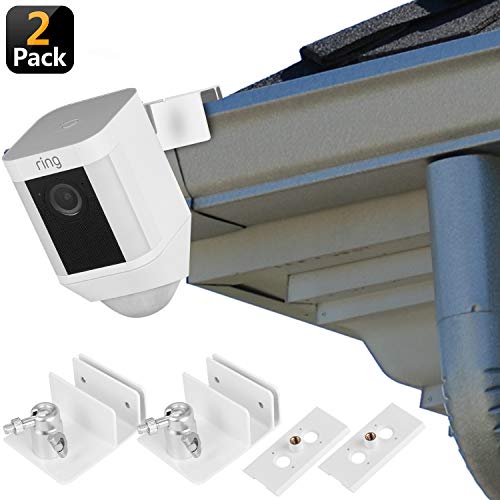 image for ALERTCAM Gutter Mount for Ring Spotlight Cam Battery,Weatherproof and 
