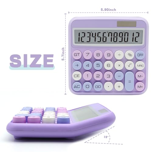 UPIHO Purple Calculator, UPIHO 12 Digit の商品画像 1