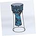 ifundom African Drum Stand for Djembe and Hand Drums Bracket Easy Installation for Beginners Sturdy and Accessory