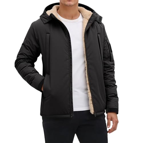 Veste polaire homme thermique : la solution contre le froid avec cette veste d'hiver