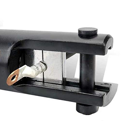 Industrial Hydraulic Cable Lug Crimper 16Ton 9 Awg To 600 Mcm Electrical Terminal Cable Wire Tool Kit Includes 13 Pairs Of Die Sets #TOP4