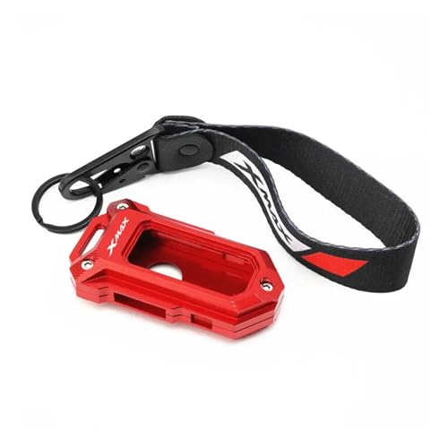 Coque de clé moto CNC pour Xmax 300 2025 boîtier protection clé XMAX 125 250 400 CC-1