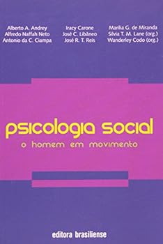 Paperback Psicologia Social: O Homem em Movimento [Portuguese_Brazilian] Book