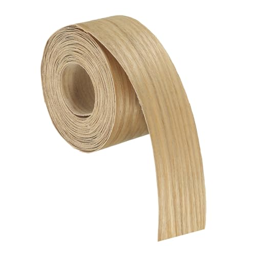 Bandas de borde de chapa de madera con adhesivo termofusible para un planchado fácil y duradero