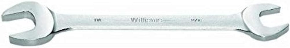 Williams 1037 Double Head Open End Wrench, 1-1/16 by 1-1/4-Inch