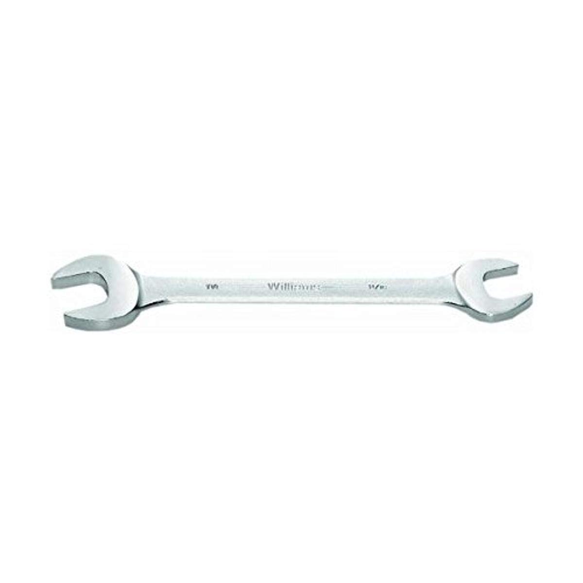 Williams 1020 Double Head Open End Wrench, 1/4 by 5/16-Inch