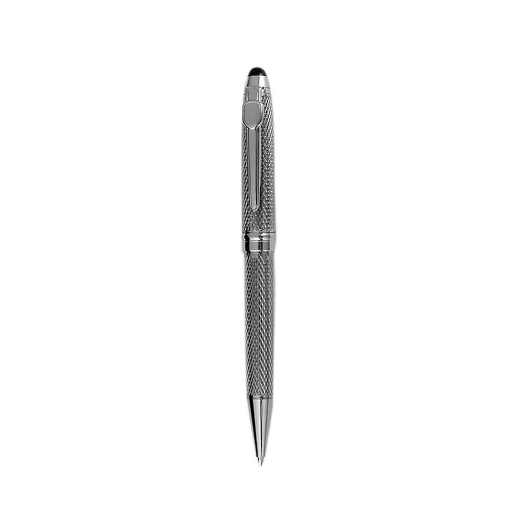 Yangly Black Metal Ballpoint Pen Twist Action Business Signing Pen Refillable For Office Hotel Restaurant Reception Guest Sign-In Pen