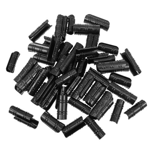 KONTONTY 60 Pezzi Morsetti di Fissaggio per Pellicola per Serra Kit di Clip per Telaio di Serra Accessori Leggeri e Durevoli per Giardinaggio