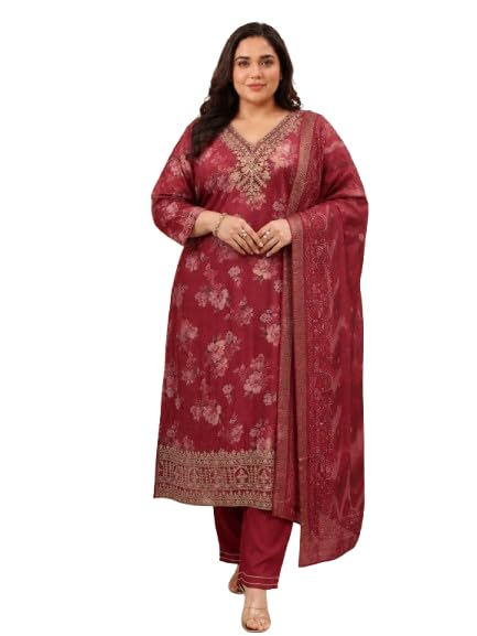 extra love by libas Womens Kurta Set-picture-1