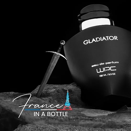 Image of WPC Deziner Boutique Gladiator Aromatic Fougere Perfume for Men 100 Ml EDP With Long Lasting Luxury Fragrance