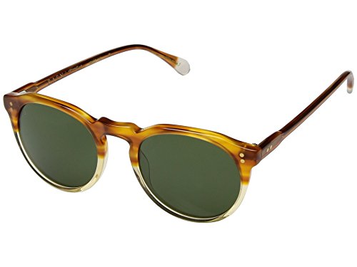Image of Raen Remmy 49 Polarized Round Sunglasses