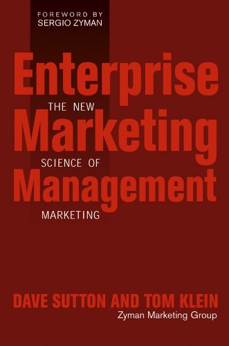 Buy Enterprise Marketing Management: The New Science of Marketing — BookShops.in