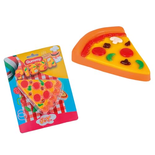 Joygum Pizza Gummy Caramelle Gommose Tutti Frutti Espositore Da 24 Pz Da 80 Gr Ideali Per Party Feste E Compleanni