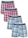 Produktbild Fabio Farini 4 er Boxershorts Webboxer Herren Boxer Shorts Unterhose Unterwäsche Baumwolle - Set 10a M