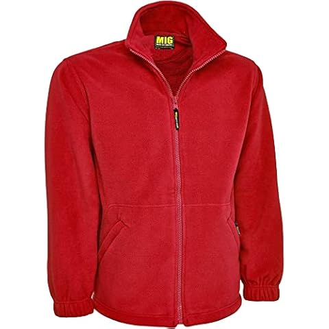 MIG Mud Ice Gravel Full Zip Fleece Jacket Cover