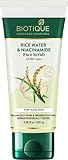 Biotique Rice Water & Niacinamide Face Scrub