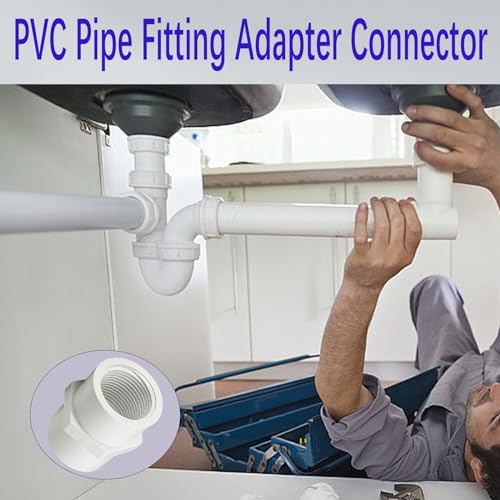 Ytfsa PPFNPT-1 10Pcs White Pvc Pipe Fitting thumb #5