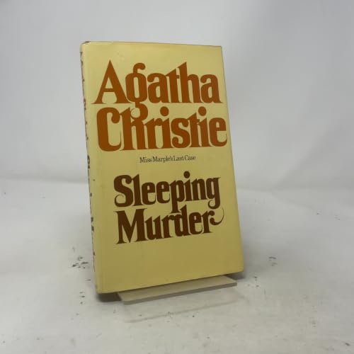 Sleeping Murder 0396073735 Book Cover