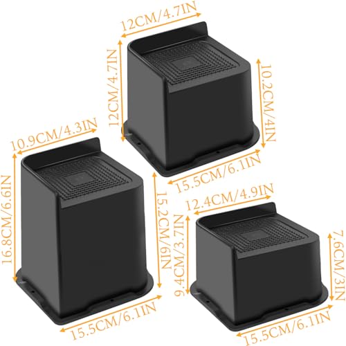 Elevadores de mesa en forma de L para transformar tu salón y ganar espacio bajo el sofá 3