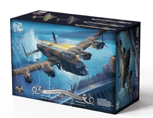 BF-011 1/32 Scale Avro Lancaster B.Mk.III Dambusters w/Full Interior Model Kit