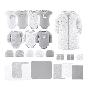 The Peanutshell Unisex Baby baby-bo...