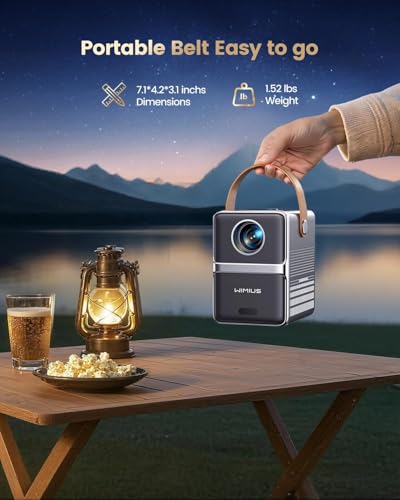 Smart 1080p Movie Projector
