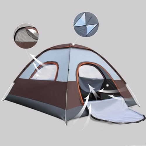 Carpa para Camping Exterior Espacio Grande Fácil de Instalar miniatura 6