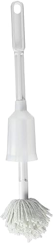 Fuller Brush Hisopo para inodoro  Suave y sin arañazos  18  pulgadas de longitud total