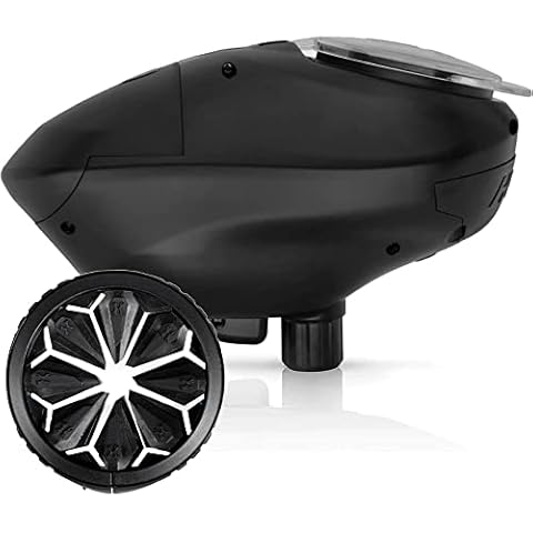 HK Army Speed Electronic Paintball Loader with Epic Speed Feed Cover
