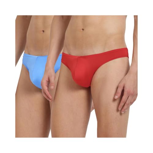 Image of Featherlight Antimicrobial Semi-Seamless MiniCheek Underwear for Men