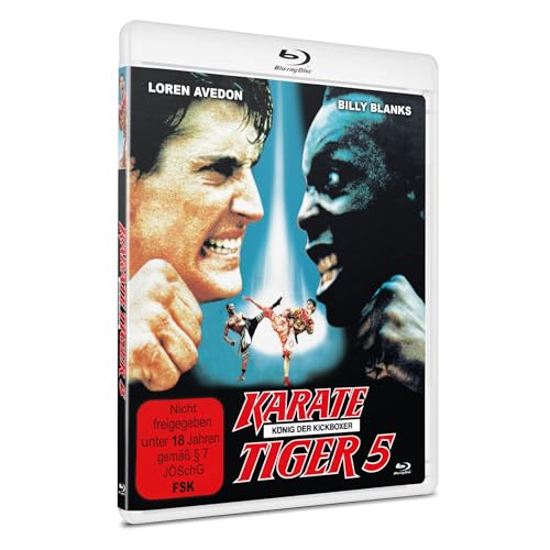 Karate Tiger 5 - König der Kickboxer - Limited Edition [Blu-ray]