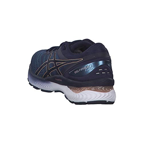 Tenis Asics Gel Nimbus 22 Marinho+azul Feminino 36