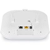 ZyXEL WAX610D-EU0101F Wireless Access Point 2400 Mbit/s Power Over Ethernet (PoE) biały WAX610D-EU0101F, 2400 Mbit/s, 575 Mbit/s, 2400 Mbit/s, 1000, 2500 Mbit/s, IEEE 802.02 .0 11a, IEEE E 802