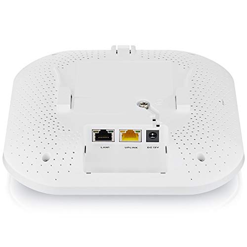 Image of Zyxel True WiFi 6 AX3000 Wireless Multi-Gigabit Enterprise Access Point | Wall & Ceiling Optmized Antenna | Cloud, App, Direct or Controller Management | POE+ |1 Year Nebula Pro | WAX610D