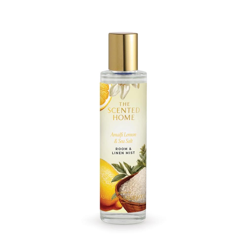 ASHLEIGH & BURWOOD Amalfi Lemon & Sea Salt Room Mist Spray