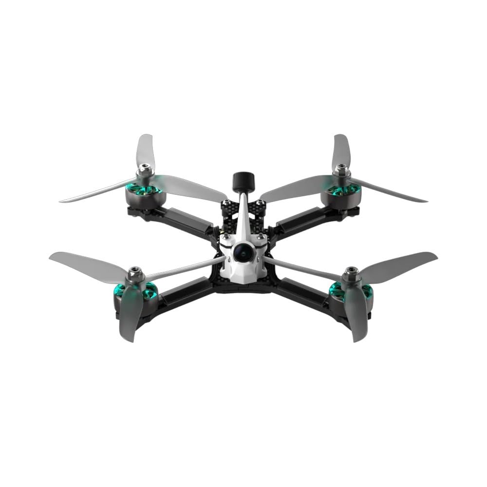 R5 Ultra 6S BNF analogowy dron wyścigowy z ELRS 2.4 z anteną SMD/BLITZ RACE 5,8G 25 mW Force 600mW VTX pasuje do FPV Prts (600 mW VTX 2,4 GHz RX)