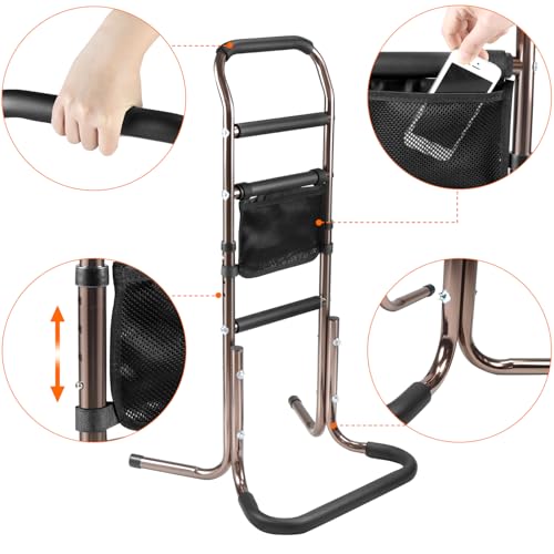 Aide debout transportable QWORK accessoire de mobilité réglable pour senior - 2