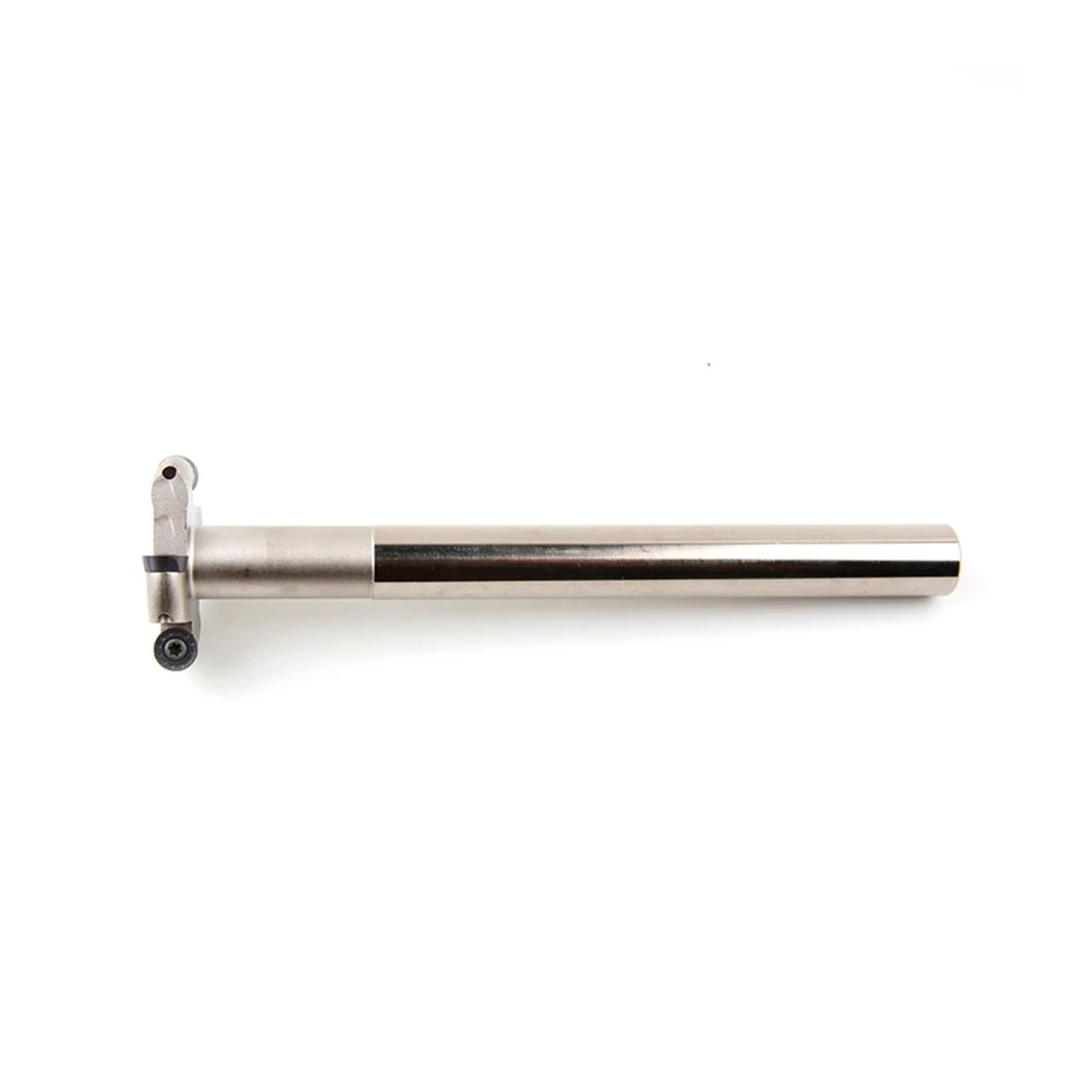 Fresas de Ranura T/M/RT, Fresas de ranurado de Punta Redonda R2.5 R3 R4 R5 R6 T, Inserciones de carburo CNC R/D/M/WR/C/M/TR/P/M/T 1204(4R-C25-D63-150L-6T)