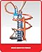 Hot Wheels Sky Crash Tower Track Set, 2.5+ ft / 83 cm High with Motorized Booster, Orange Track & 1 Hot Wheels Vehicle, Race Multiple Cars, Gift for Kids 5 to 10 Years Old & Up