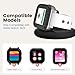 sylacor Charging Stand Compatible with Gabb Watch 3e/3, Portable & Foldable Wireless Magnetic Charger Accessories with 3.3 Feet Charging Cord (Not for Gabb Watch 2/1) (Black)