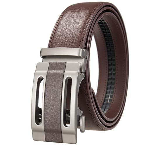 Ceinture homme cuir véritable luxe : l'accessoire d'une allure confiante
